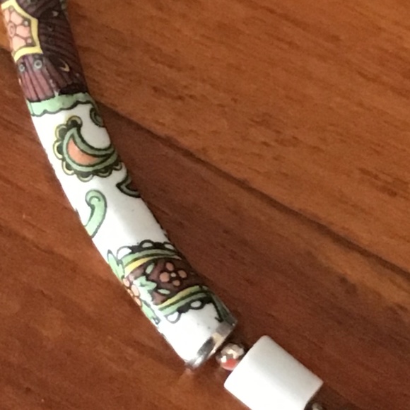 Vintage Choker Bead Necklace Adjustable Length Japan - Picture 11 of 12